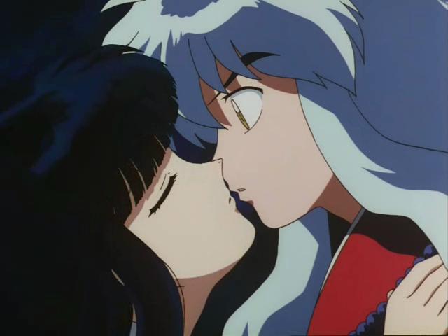 Otaku Gallery  / Anime e Manga / Inu-Yasha / Screen Shots / Episodi / 023 - La voce di Kagome e il bacio di Kikyo / 063.jpg